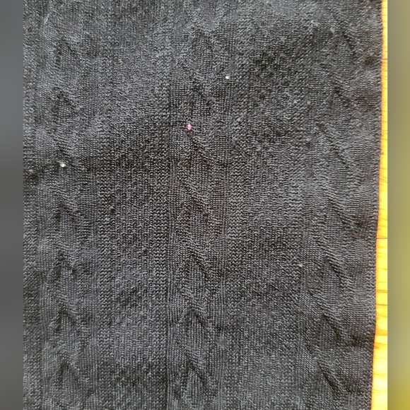 10 for $25 - Girls 7-10 Fleece Lined Cable Knit Footless Tights - Picture 3 of 3